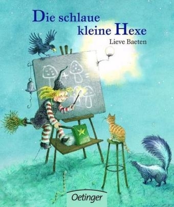 Die schlaue kleine Hexe, Mini - Lieve Baeten