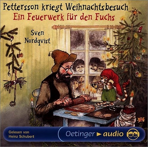 Pettersson kriegt Weihnachtsbesuch /Ein Feuerwerk für den Fuchs - Sven Nordqvist