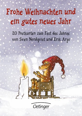 Frohe Weihnachten und ein gutes neues Jahr - Erik Arpi