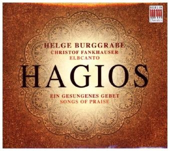 Hagios, 1 Audio-CD - Helge Burggrabe
