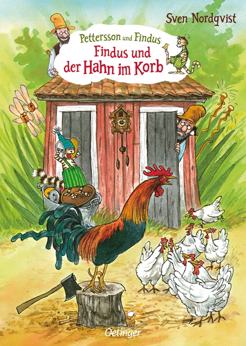 Pettersson und Findus. Findus und der Hahn im Korb - Sven Nordqvist