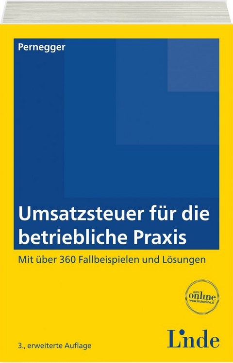 Umsatzsteuer für die betriebliche Praxis - Robert Pernegger