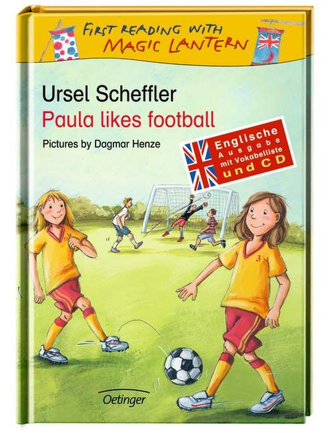 Paula likes football - Ursel Scheffler