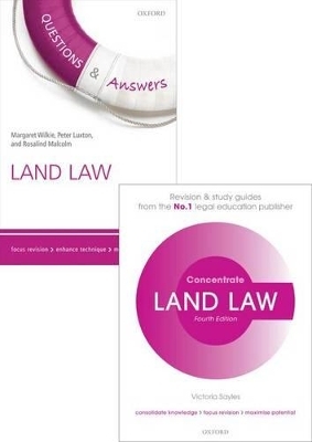 Land Law Revision Pack - Victoria Sayles, Margaret Wilkie, Rosalind Malcolm, Peter Luxton