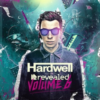 Hardwell Presents Revealed. Vol.6, 2 Audio-CDs -  Various