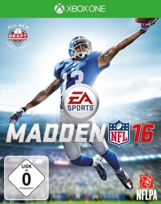 Madden NFL 16, 1 Xbox One-Blu-ray Disc