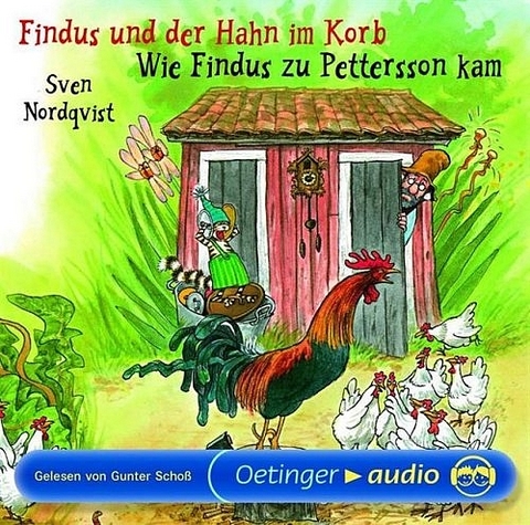 Findus und der Hahn im Korb /Wie Findus zu Pettersson kam (CD) - Sven Nordqvist