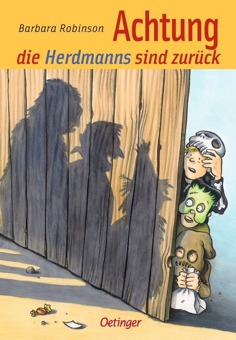 Hilfe, die Herdmanns kommen 2. Achtung, die Herdmanns sind zurück - Barbara Robinson