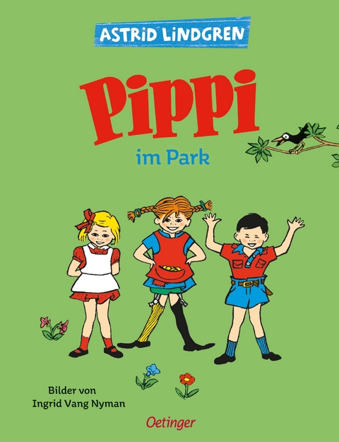 Pippi im Park - Astrid Lindgren