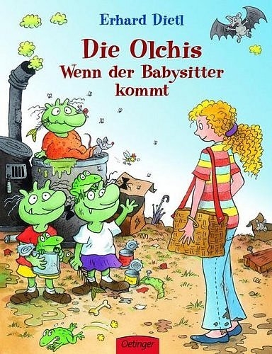 Die Olchis Wenn der Babysitter kommt - Erhard Dietl