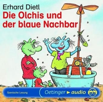 Die Olchis und der blaue Nachbar (CD) - Erhard Dietl