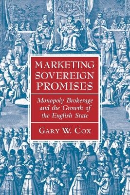 Marketing Sovereign Promises - Gary W. Cox