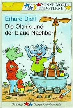 Die Olchis und der blaue Nachbar - Erhard Dietl