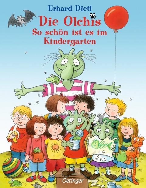 Die Olchis So schön ist es im Kindergarten - Erhard Dietl