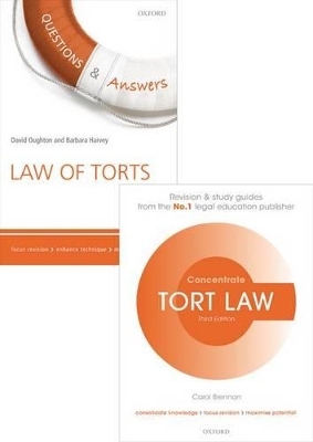 Tort Law Revision Pack - David Oughton, Barbara Harvey, Carol Brennan