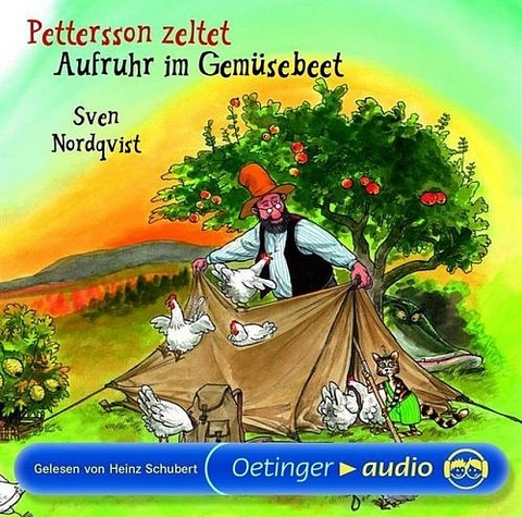 Pettersson zeltet /Aufruhr im Gemüsebeet (CD) - Sven Nordqvist