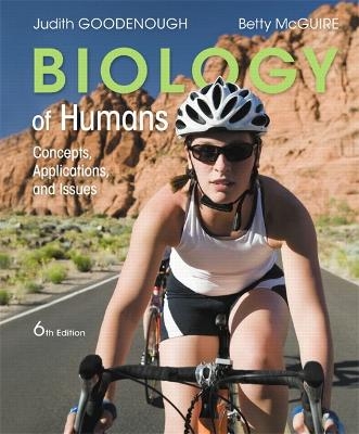 Biology of Humans - Judith Goodenough, Betty McGuire