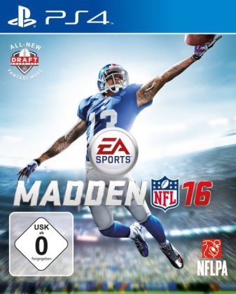 Madden NFL 16, 1 PS4-Blu-ray-Disc