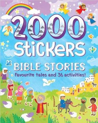 2000 Stickers Bible Stories -  Parragon Books Ltd