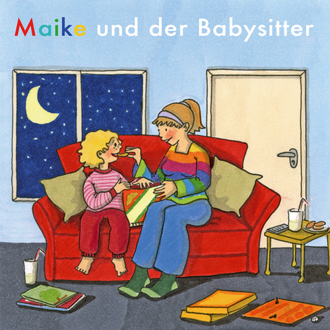 Maike und der Babysitter - Bärbel Löffel-Schröder