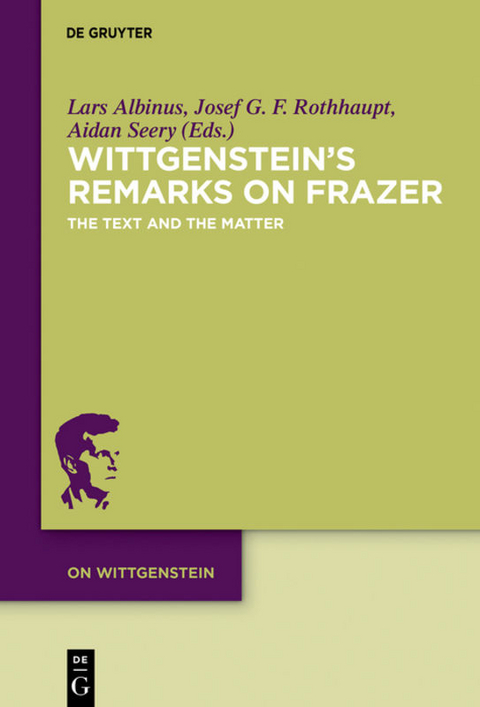 Wittgenstein’s Remarks on Frazer - 