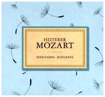 Heiterer Mozart, 1 Audio-CD - Wolfgang Amadeus Mozart