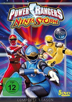 Power Rangers - Ninja Storm. Staffel.11, 5 DVDs