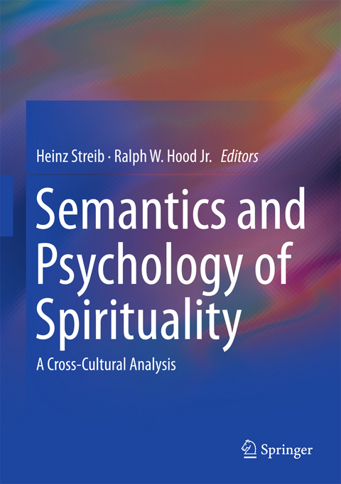 Semantics and Psychology of Spirituality - 