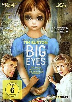 Big Eyes, 1 Blu-ray