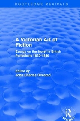A Victorian Art of Fiction - 