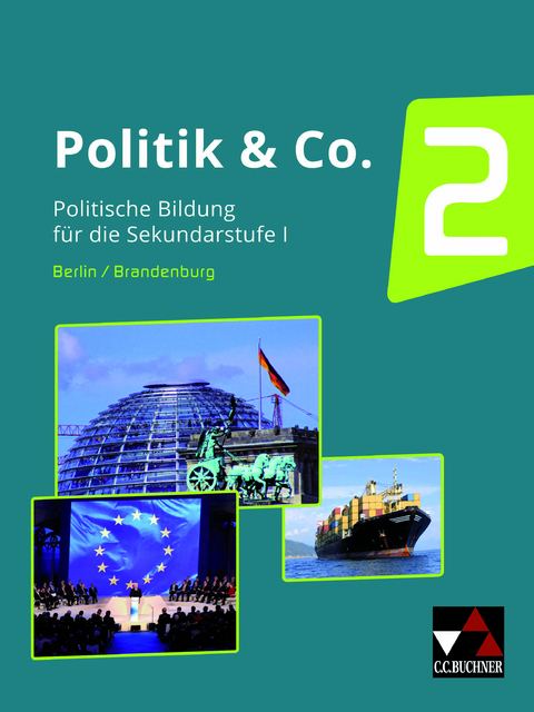 Politik & Co. – Berlin/Brandenburg / Politik & Co. Berlin/Brandenburg 2 - Dimitrios Kalpakidis, Steffen Kludt, Dörthe Hecht, Erik Müller, Stephan Podes, Petra Reiter-Mayer, Hartwig Riedel