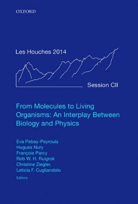 From Molecules to Living Organisms: An Interplay Between Biology and Physics - 
