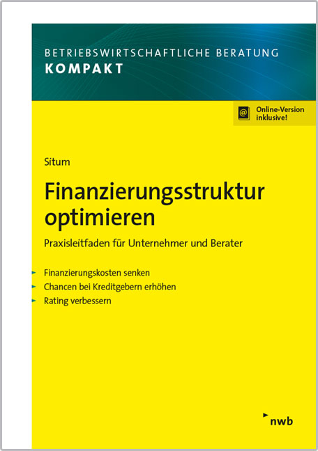 Finanzierungsstruktur optimieren - Mario Situm