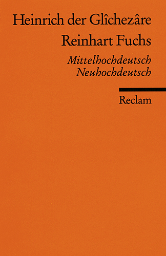 Reinhart Fuchs -  Heinrich (der Gleißner)