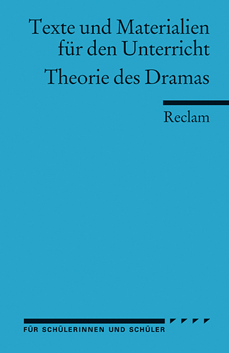 Theorie des Dramas - 