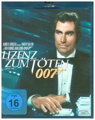 James Bond 007 - Lizenz zum Töten, 1 Blu-ray