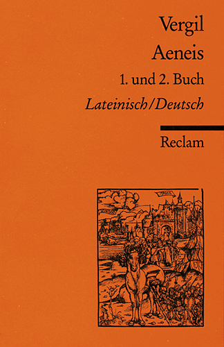 Aeneis. 1. und 2. Buch -  Vergil