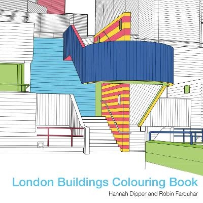 London Buildings Colouring Book - Robin Farquhar, Hannah Dipper