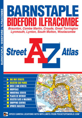 Barnstaple A-Z Street Atlas -  Geographers' A-Z Map Co Ltd