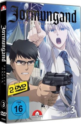 Jormungand, 2 DVDs