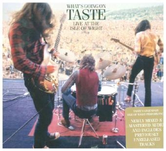 Whats Going On - Live at the Isle of Wright, 1 Audio-CD -  Taste