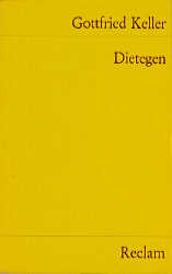 Dietegen - Gottfried Keller