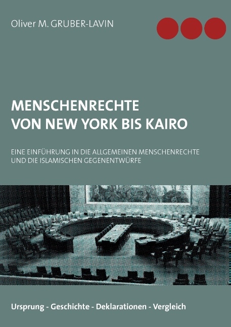 Menschenrechte von New York bis Kairo - Oliver M. Gruber-Lavin