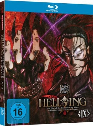 Hellsing Ultimative OVA, 1 Blu-ray (Mediabook)