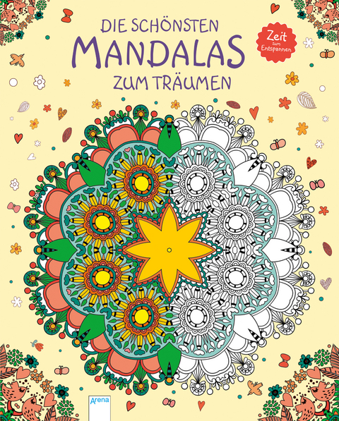 Die schönsten Mandalas zum Träumen