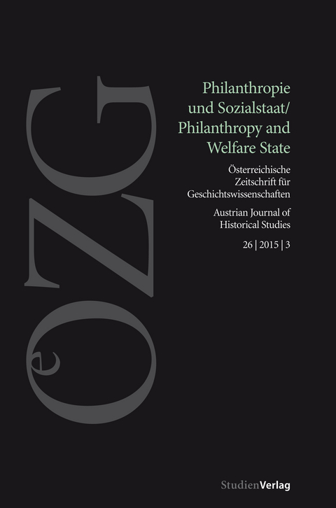 Österreichische Zeitschrift für Geschichtswissenschaften 3/2015 - 