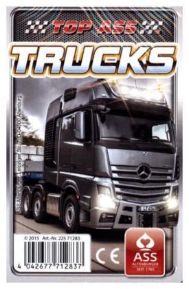 Trucks, Quartett (Kartenspiel)