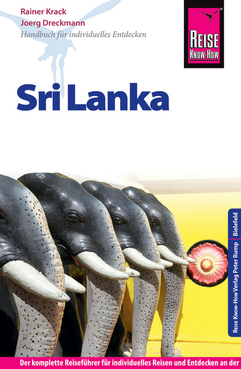 Reise Know-How Sri Lanka - Joerg Dreckmann, Rainer Krack