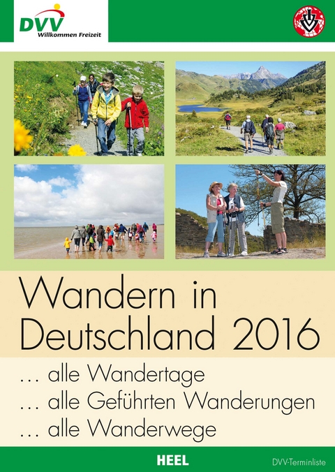 Wandern in Deutschland 2016 (DVV) - 