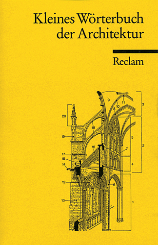 Kleines Wörterbuch der Architektur